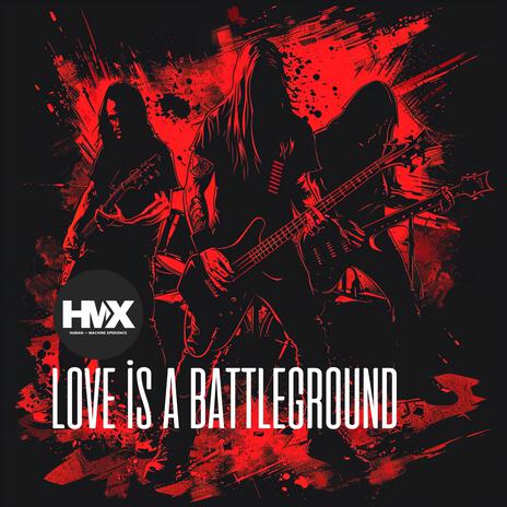 Love is a Battleground cover art