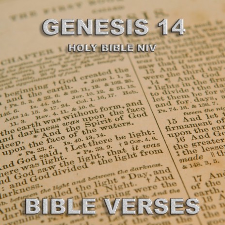 Holy Bible Niv Genesis 14 cover art