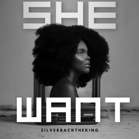 She Want cover art
