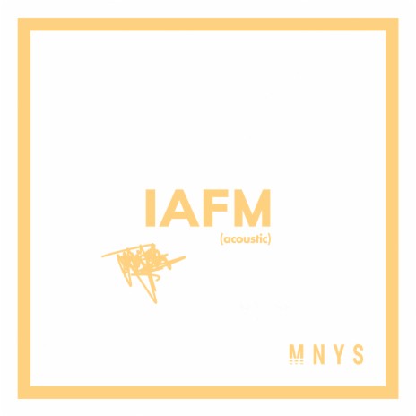 IAFM (acoustic) cover art
