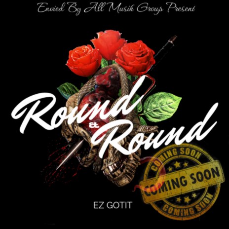 ROUND & ROUND (Radio Edit) ft. JP BEATS cover art