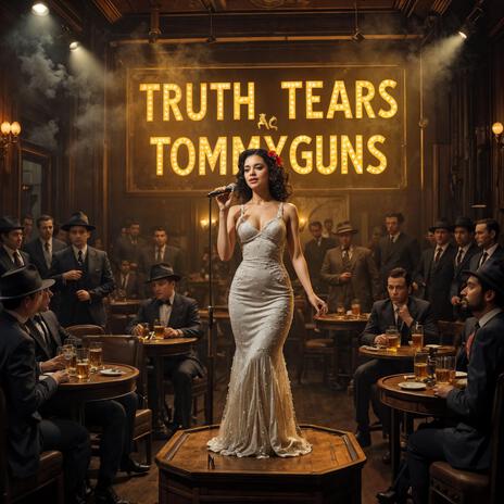 Ashes and Echoes (epilogue Truth, Tears & Tommyguns) cover art