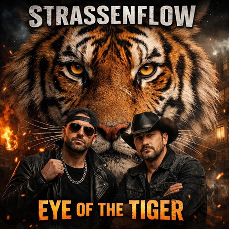 Eye of The Tiger cover art
