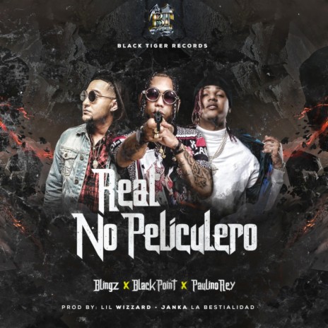 Real No Peliculero ft. Black Jonas Point & Paulino Rey cover art