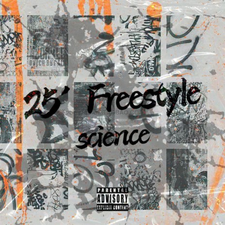 25`Freestyle cover art