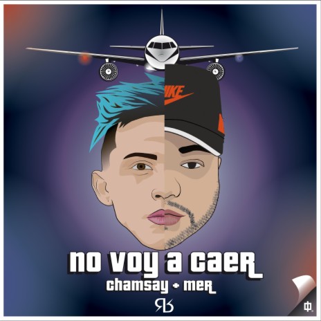 No voy A Caer ft. chamsay cover art