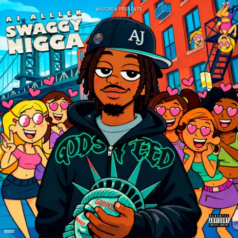 SWAGGY NIGGA cover art