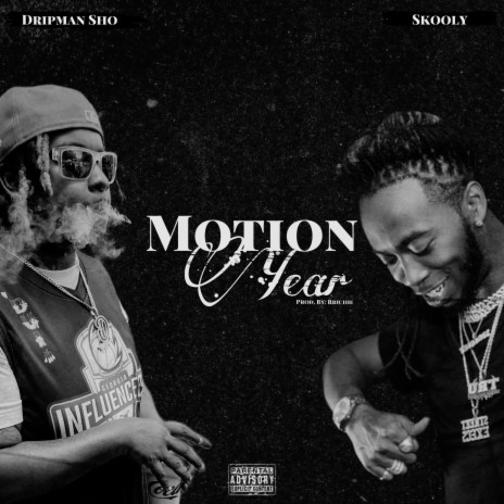 Motion Year ft. Skooly cover art