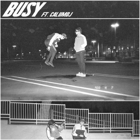 BUSY (Extended Mix) ft. Calumdj cover art