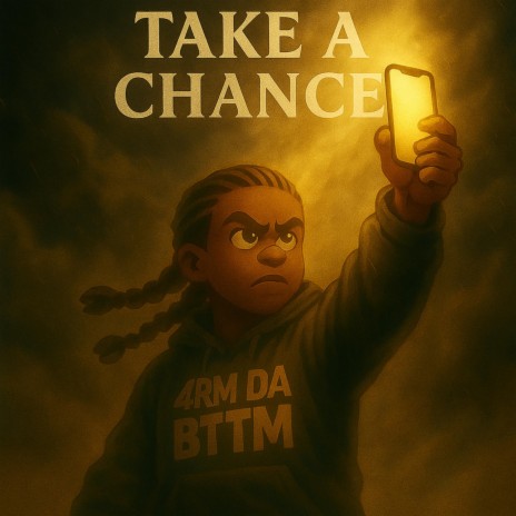 TAKE A CHANCE cover art