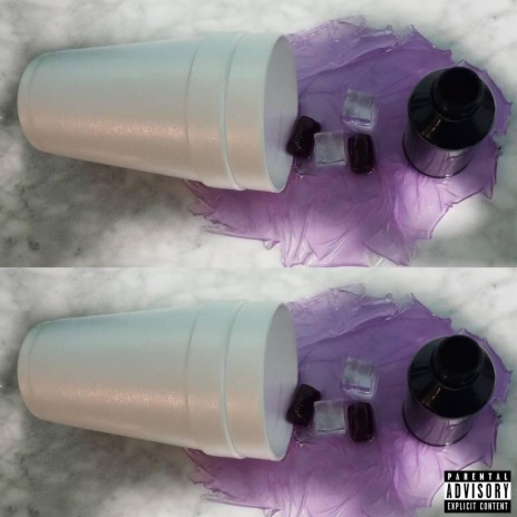 pouringpurple ft. 22EG0 cover art