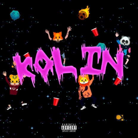Kolin (feat. Geezy, Ohm & Bruhclean) cover art
