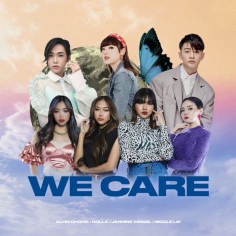 We Care ft. DOLLA, Jannine Weigel & Nicole Lai cover art