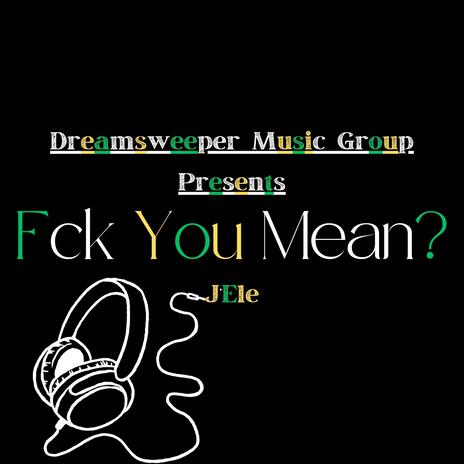 Fck You Mean? cover art