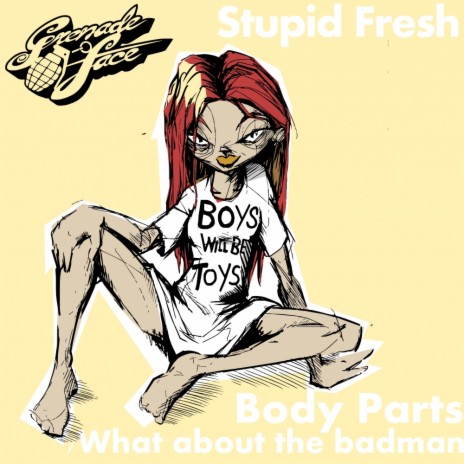 What About The Badman (Original Mix) cover art