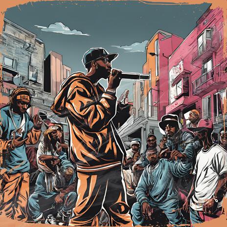 LA CALLE NOS HIZO cover art