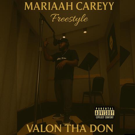 Mariaah Careyy Freestyle cover art