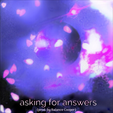 asking for answers ••• are you testing me? cover art