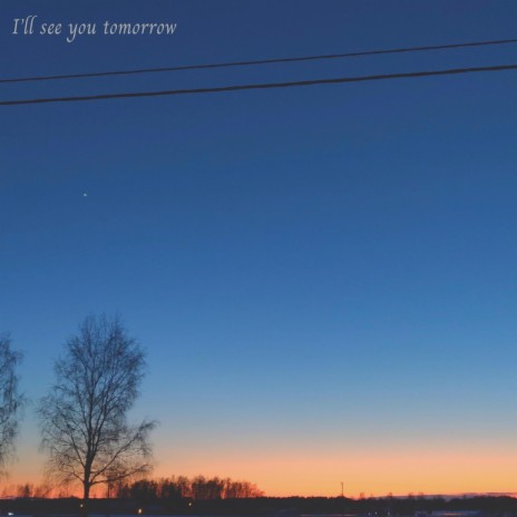 i'll see you tomorrow cover art