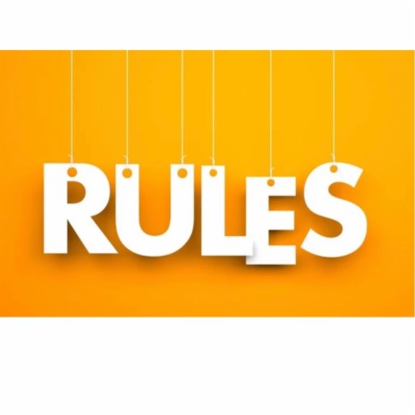 RULES cover art