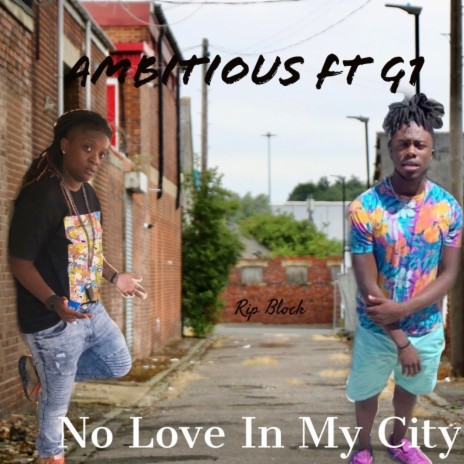 No Love in My City (feat. G1) cover art
