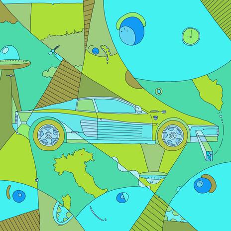 Testarossa v2 ft. Luna Nagaia cover art