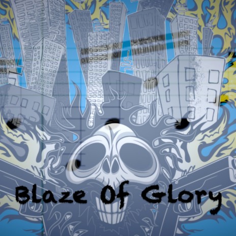 Blaze of Glory cover art