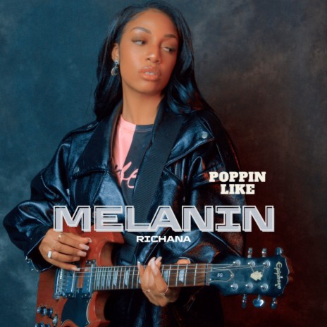 Poppin Like Melanin cover art