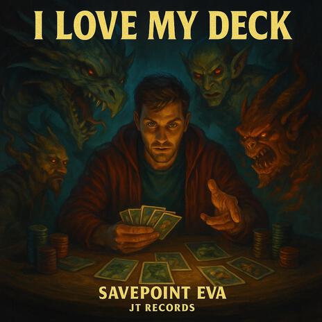 I love my deck cover art