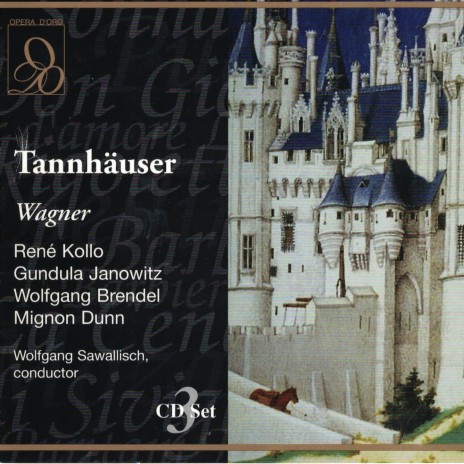 Tannhäuser, Act I: "Geliebter, komm! Sieh dort die Grotte!" ft. Wolfgang Sawallisch & RAI Symphony Orchestra & Rome & Prague Philharmonic Chorus cover art