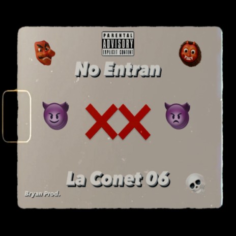 NO ENTRAN cover art
