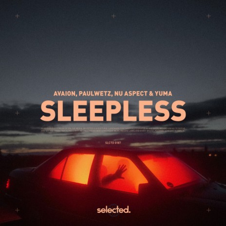 Sleepless ft. PaulWetz, Nu Aspect & yuma. cover art