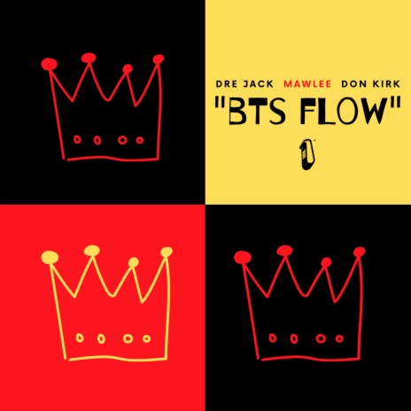 BTS Flow (feat. Mawlee & Don Kirk) cover art