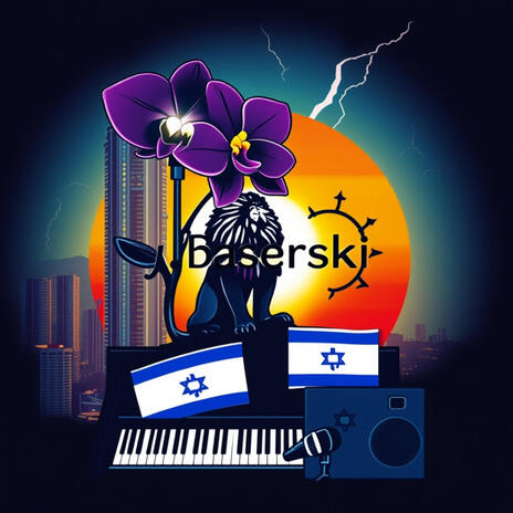 מכונה של אור_ סחלב שחו-hip- hop gangster rap _baesrski. cover art