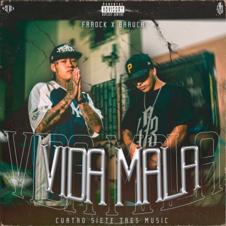 Vida Mala ft. Baruch Vázquez cover art