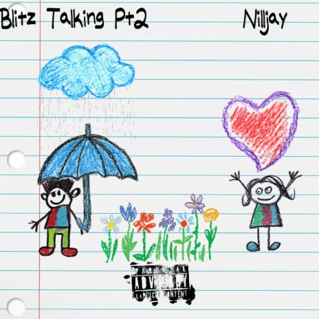Blitz Talking pt2 cover art