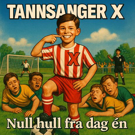 Null hull fra dag én cover art
