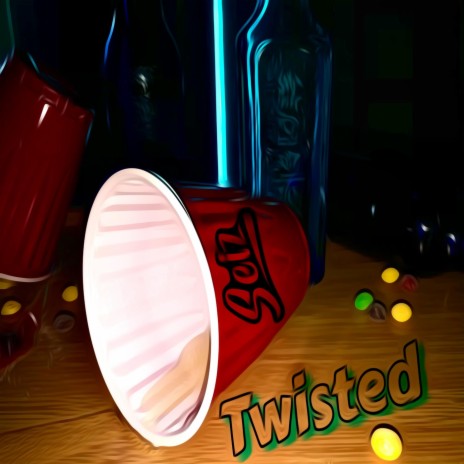 Twisted cover art