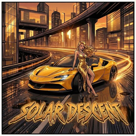 Solar Descent cover art