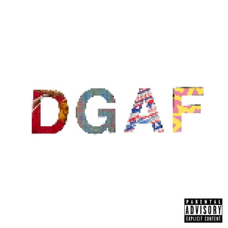 dgaf cover art