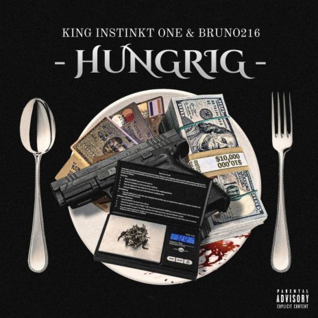 Hungrig ft. Bruno216 cover art
