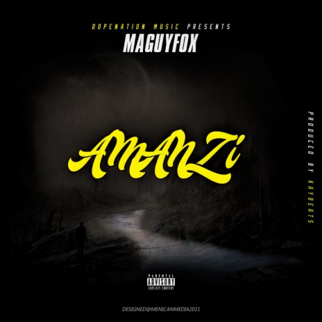 Amanzi cover art