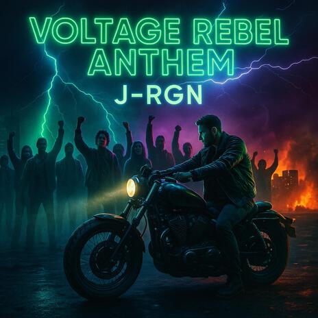 Voltage Rebel Anthem cover art