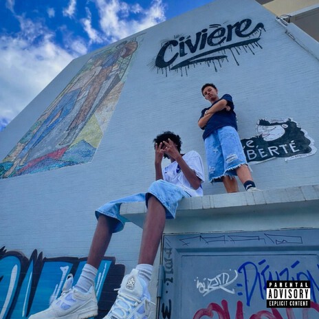 Civière ft. Y2N cover art
