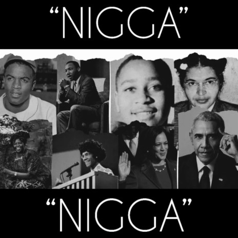 NIGGA cover art