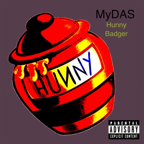 Hunny Badger cover art