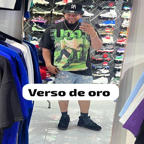 VERSO DE ORO cover art