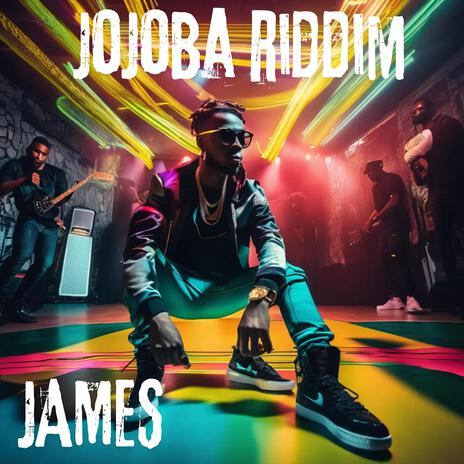 JOJOBA RIDDIM cover art