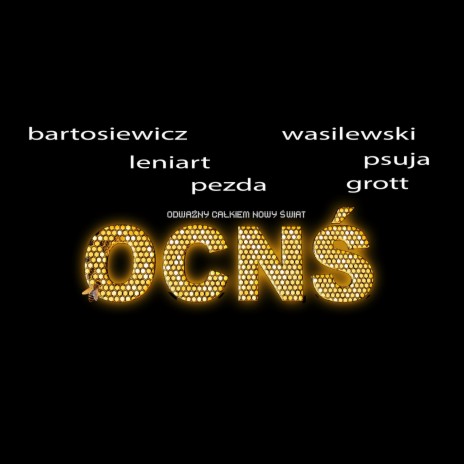 OCNŚ (Odważny Całkiem Nowy Świat) ft. Marcin Wasilewski, Sławomir Leniart, Bodek Pezda, Michał Grott & Max Psuja cover art