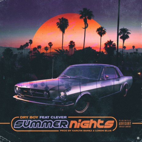 Summer Nights (feat. Clever) cover art